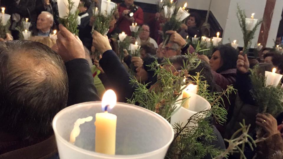 Fotos de la Romería de la Candelaria 2016 en  Cabra